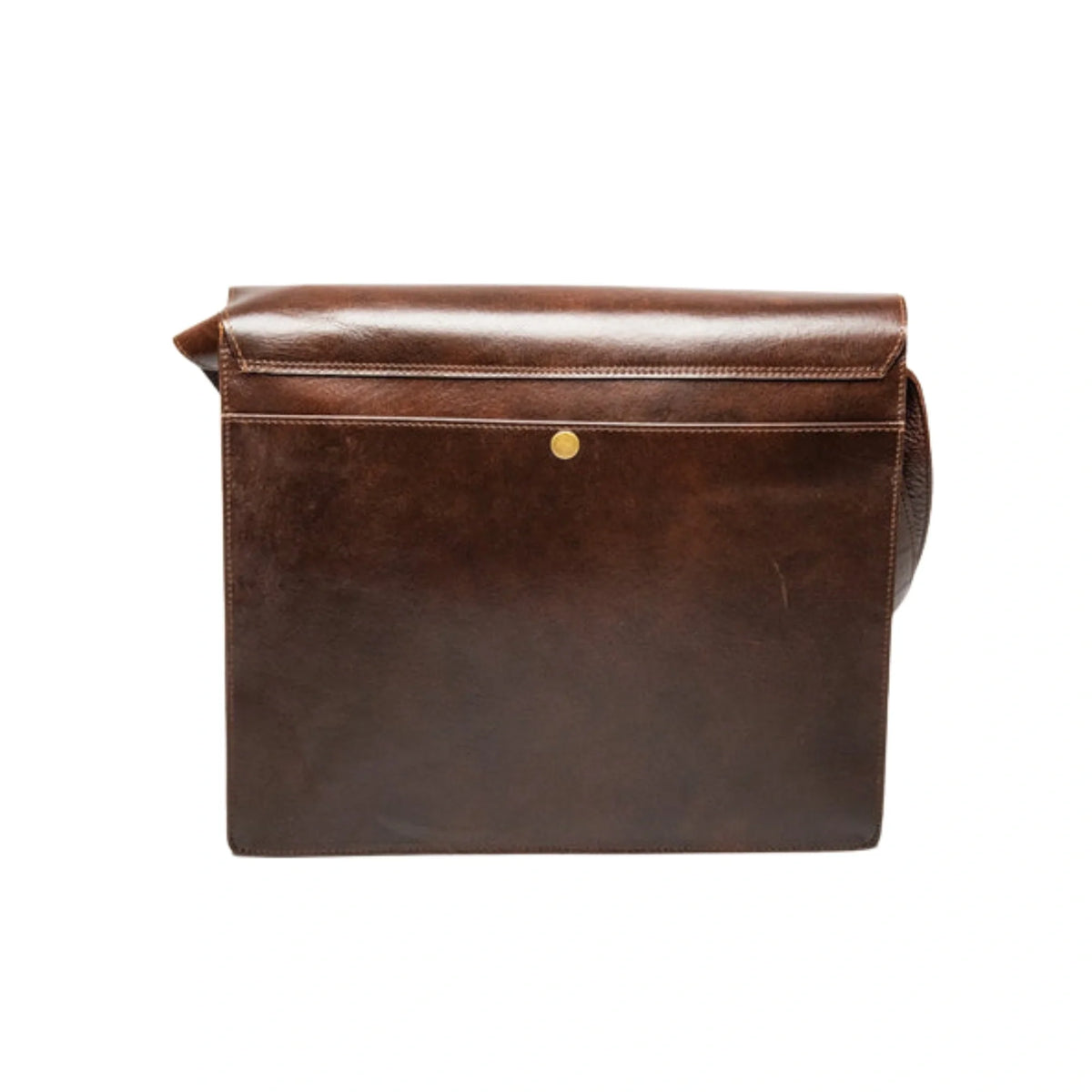 Belmont Messenger 2.0 – Vegetable-Tanned Full-Grain Leather