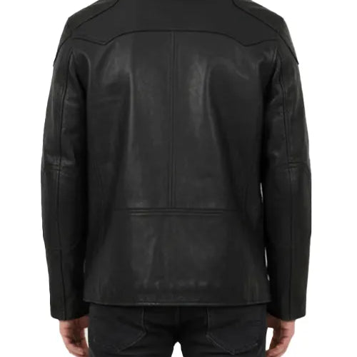Tom Hardy Venom Leather Jacket - Premium Black Style
