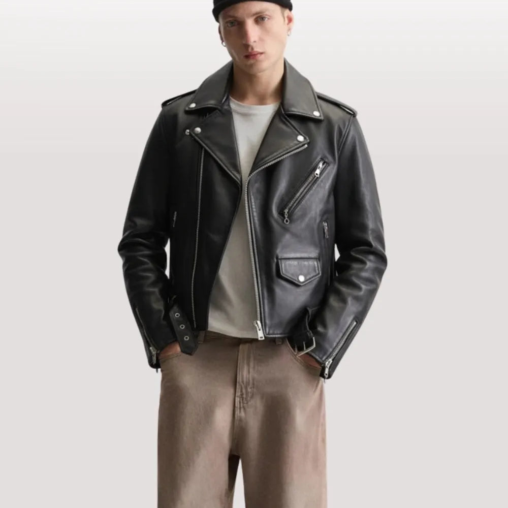BlackRein Premium Horsehide Leather Jacket