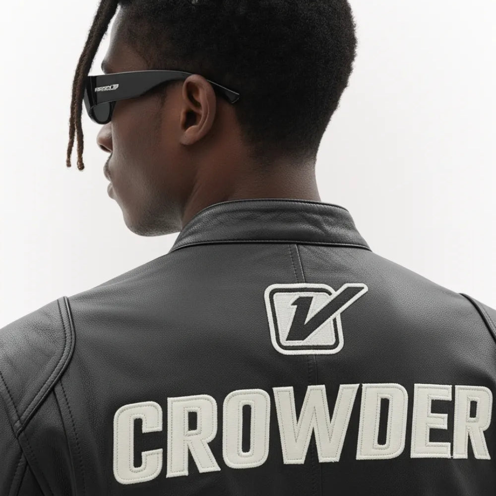 Champion Go Kart Racing Leather Jacket