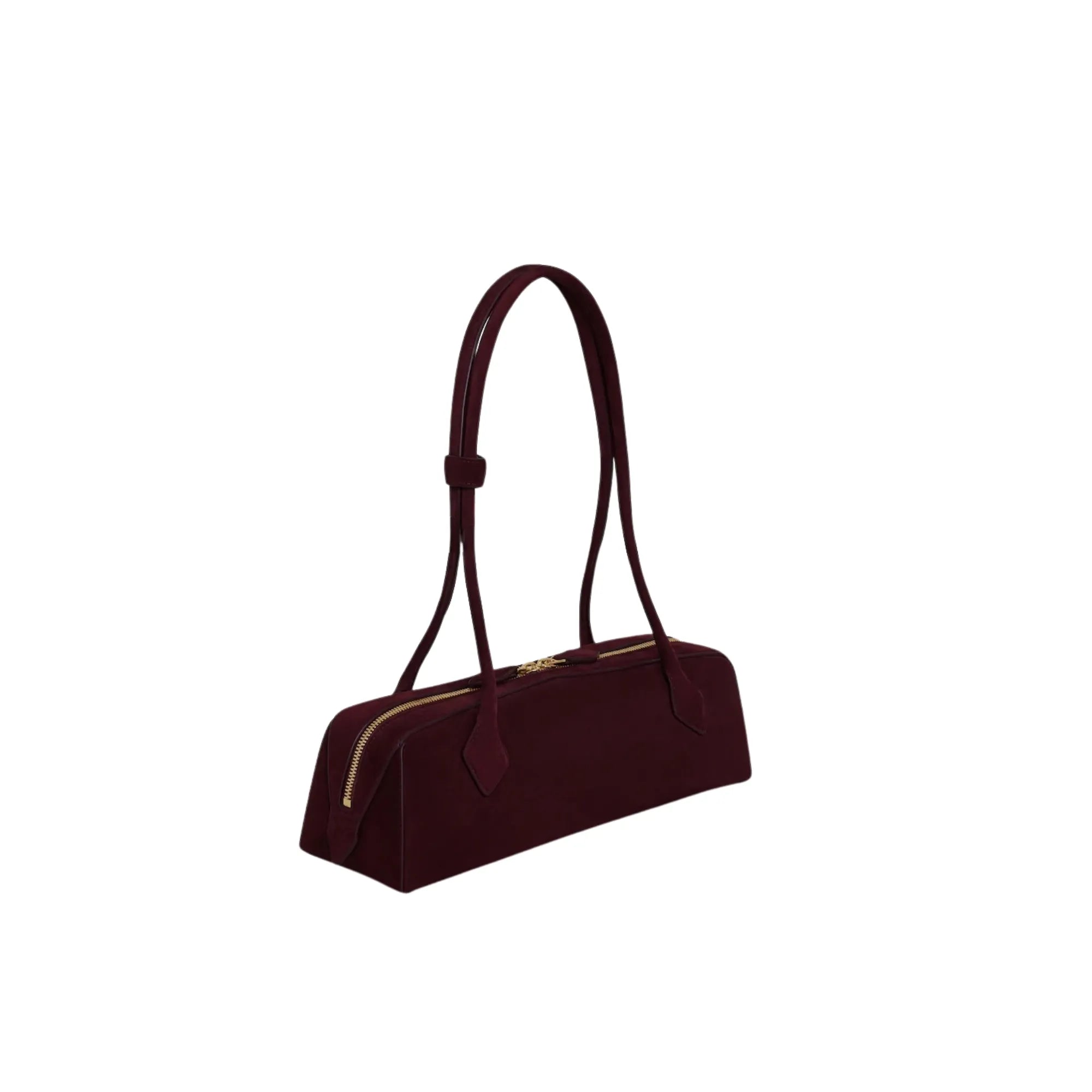 Le Rouge Éclat Medium Bag in Suede Calfskin