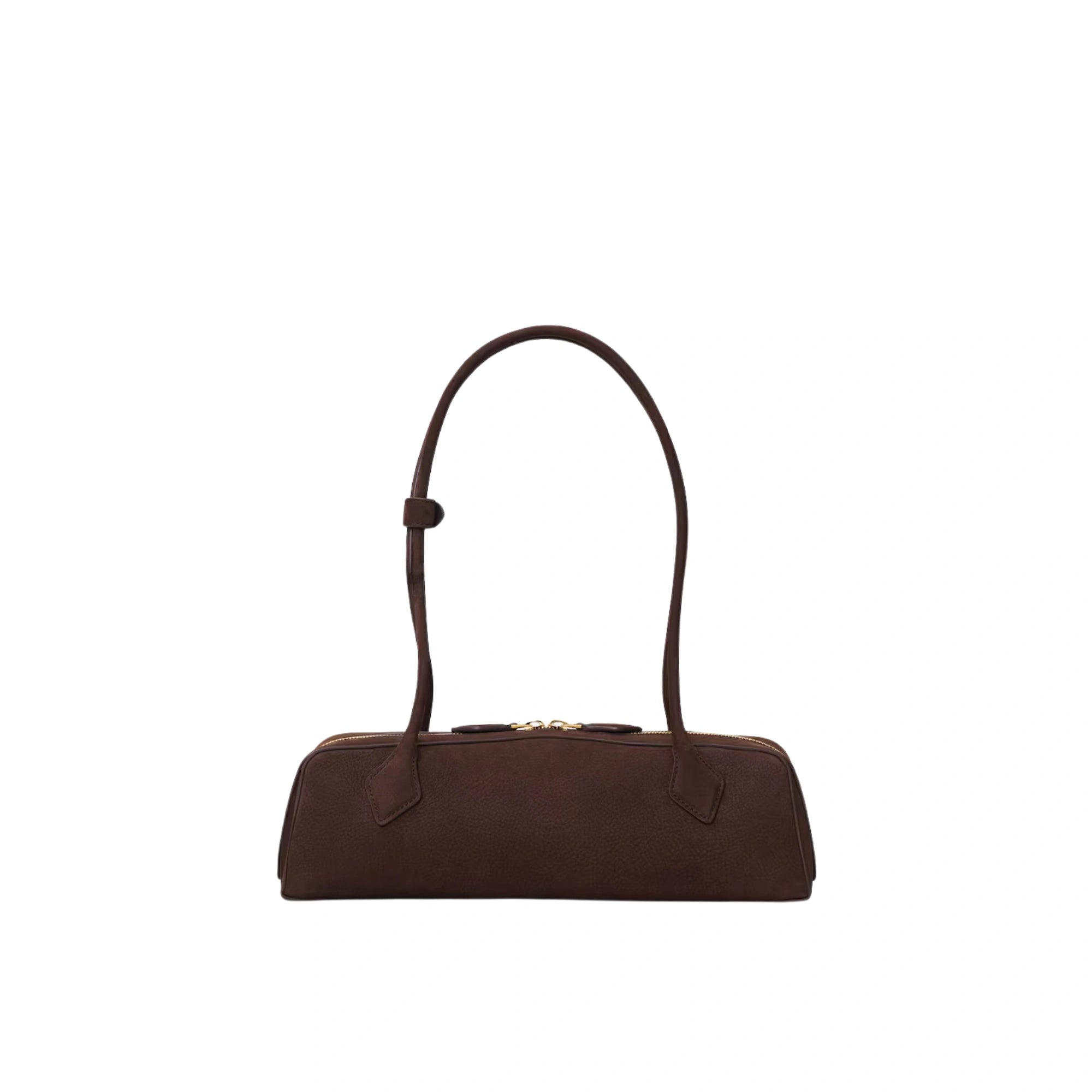 Lune Sable Medium Bag in Nubuck Calfskin