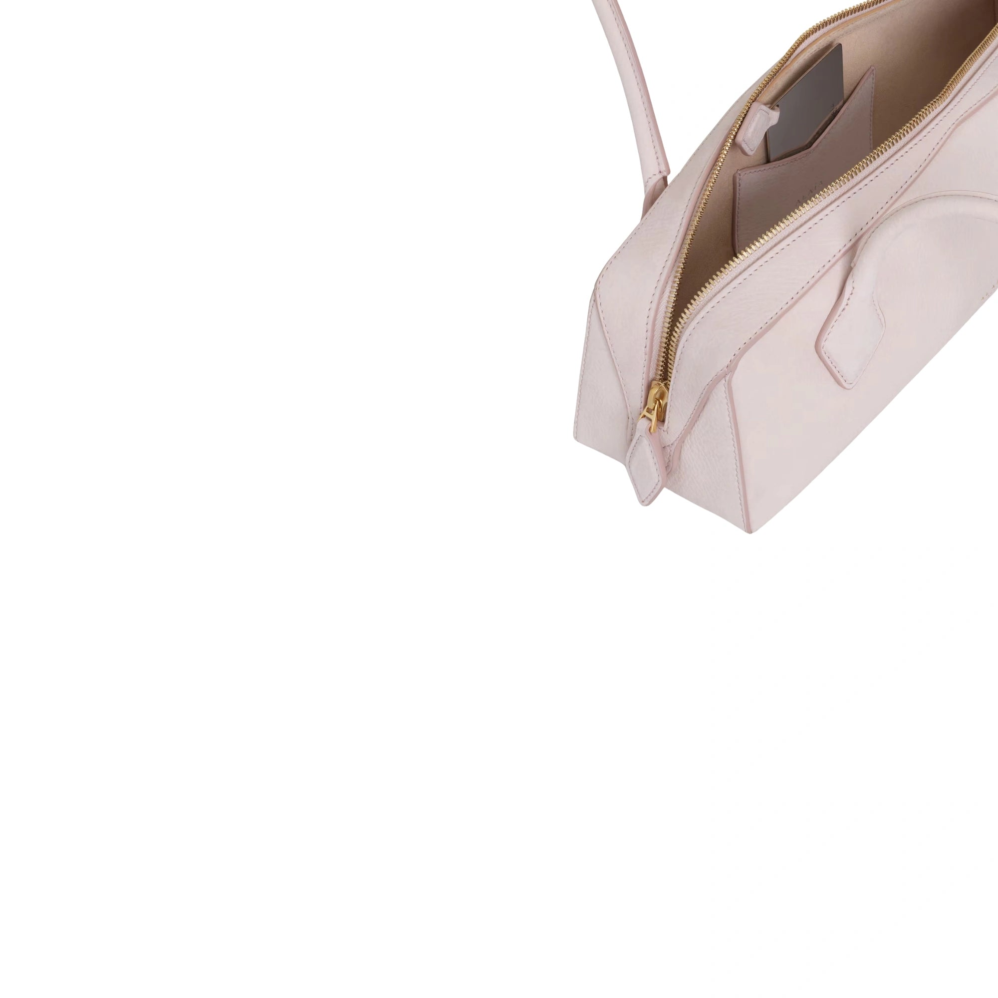 Lune Sable Medium Bag in Nubuck Calfskin