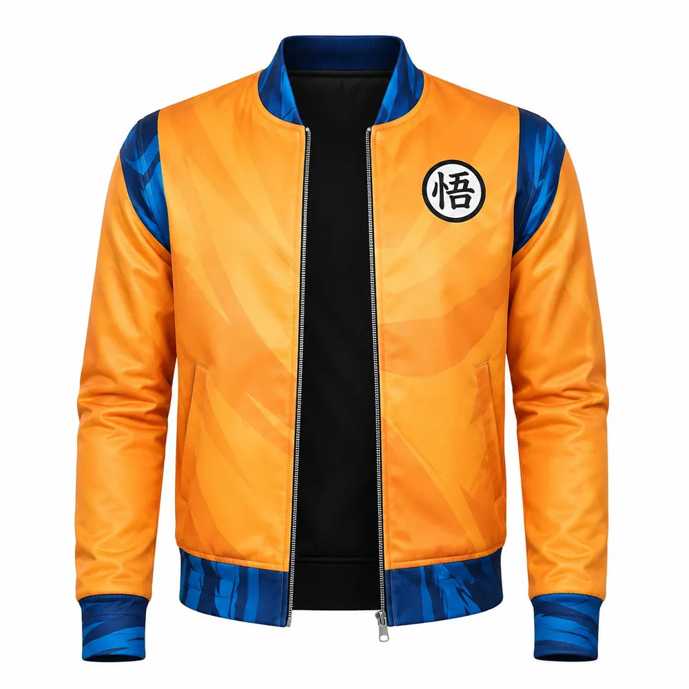 Men’s Orange Goku 59 Bomber Jacket