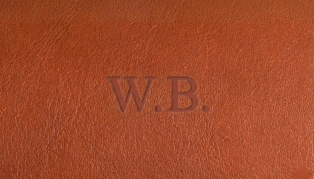 Personalised Leather Engraving Custom Engraved Leather Gifts