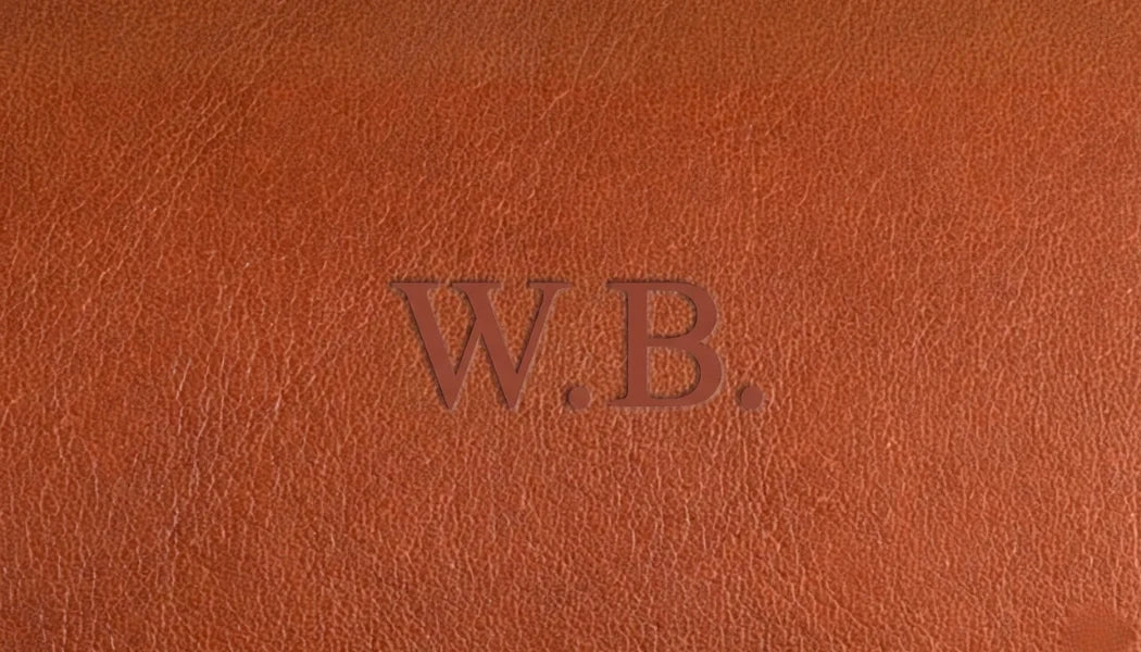 Personalised Leather Engraving Custom Engraved Leather Gifts