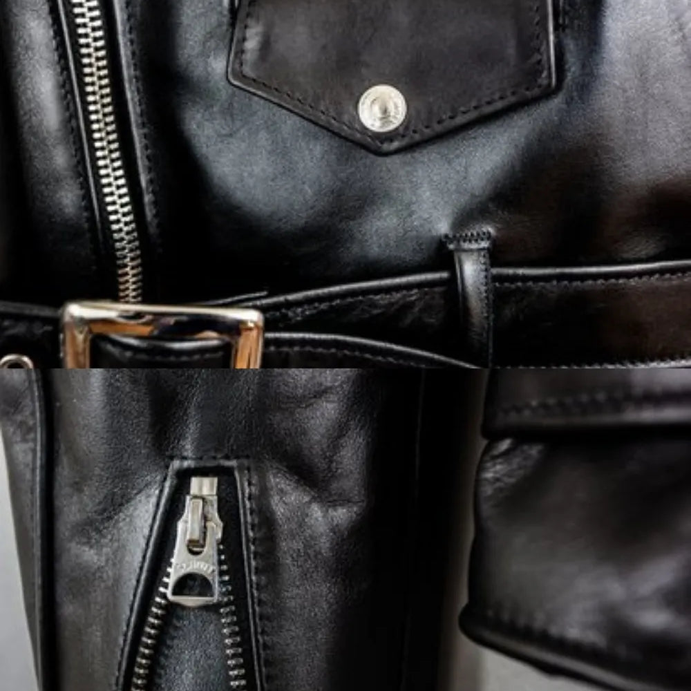 BlackRein Premium Horsehide Leather Jacket