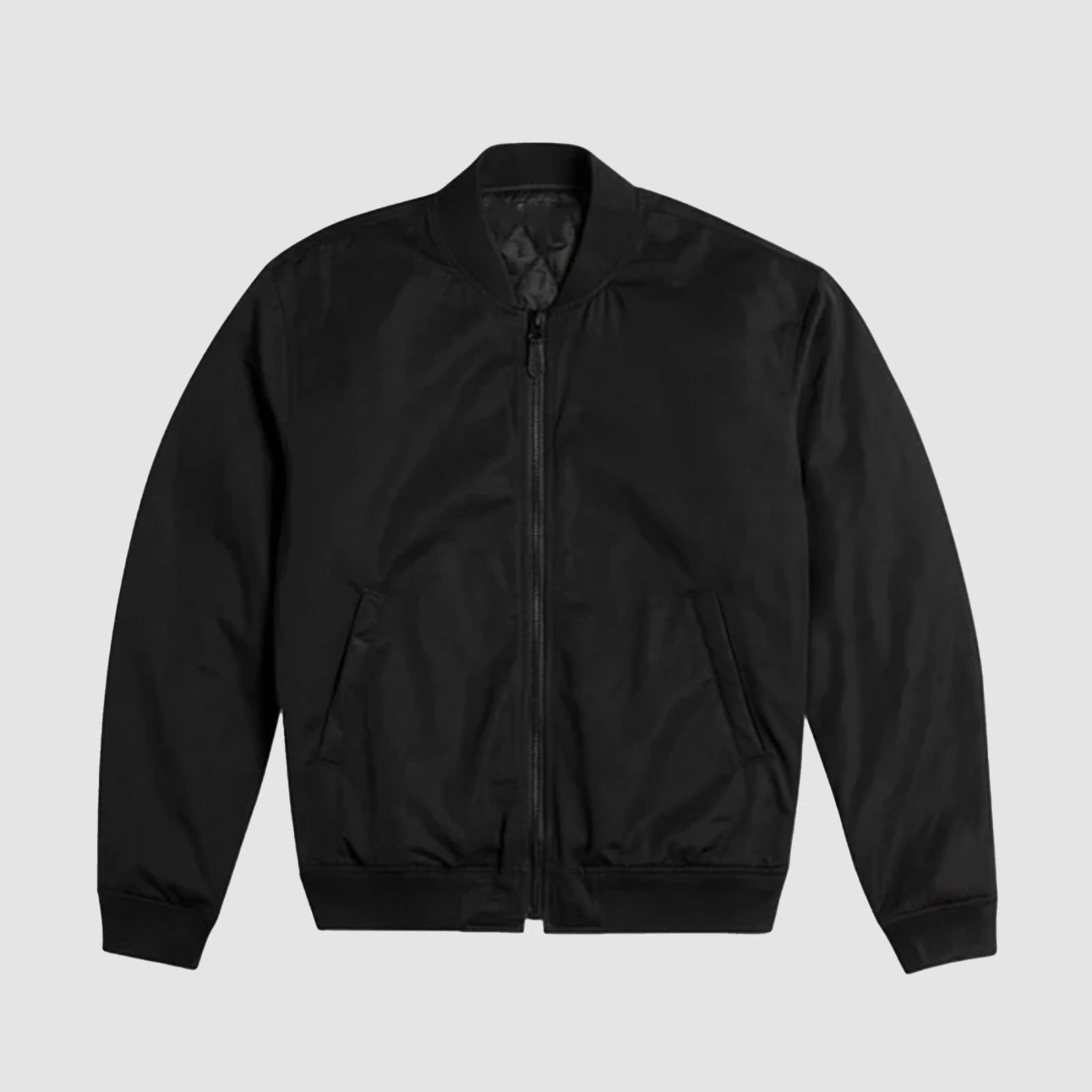 Classic Union Bomber Jacket Black