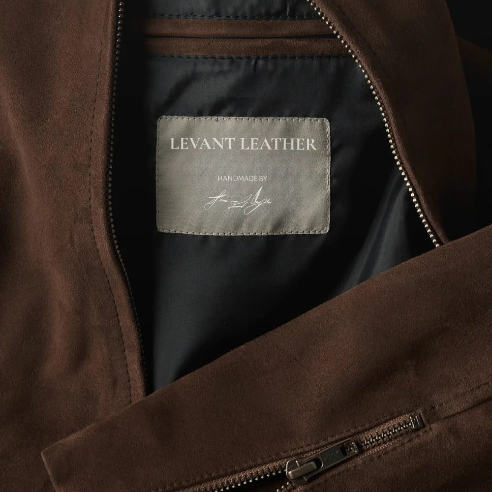 Everyday Brown Suede Leather Jacket