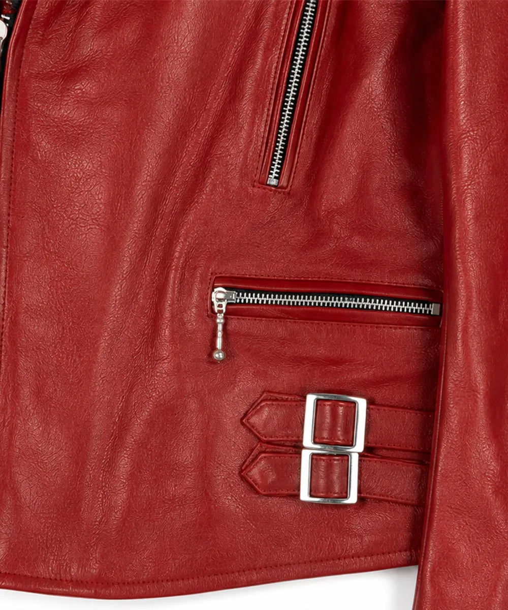 burgundy-buffalo-napa-leather-jacket-detail