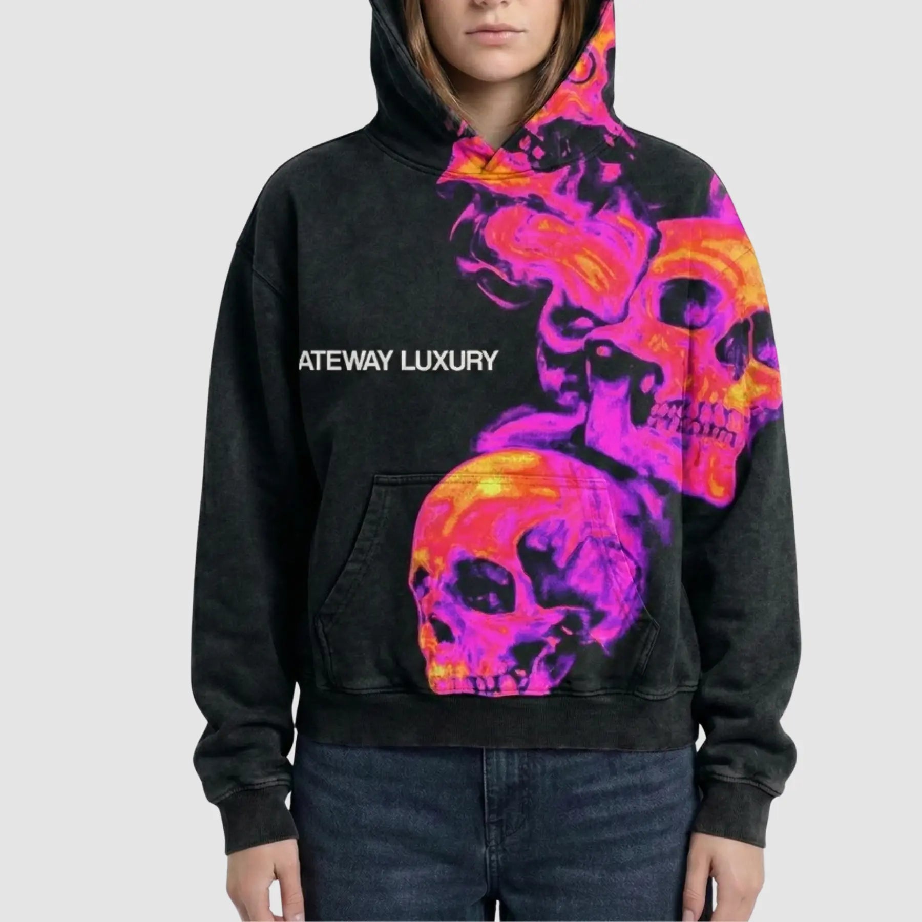 Gateway Luxury Skully Hoodie
