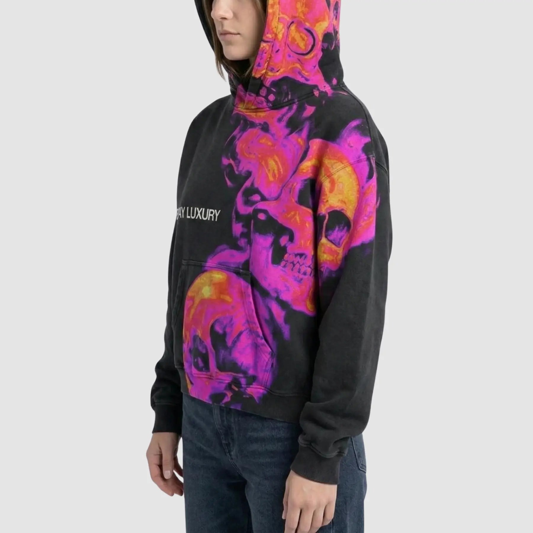 Gateway Luxury Skully Hoodie