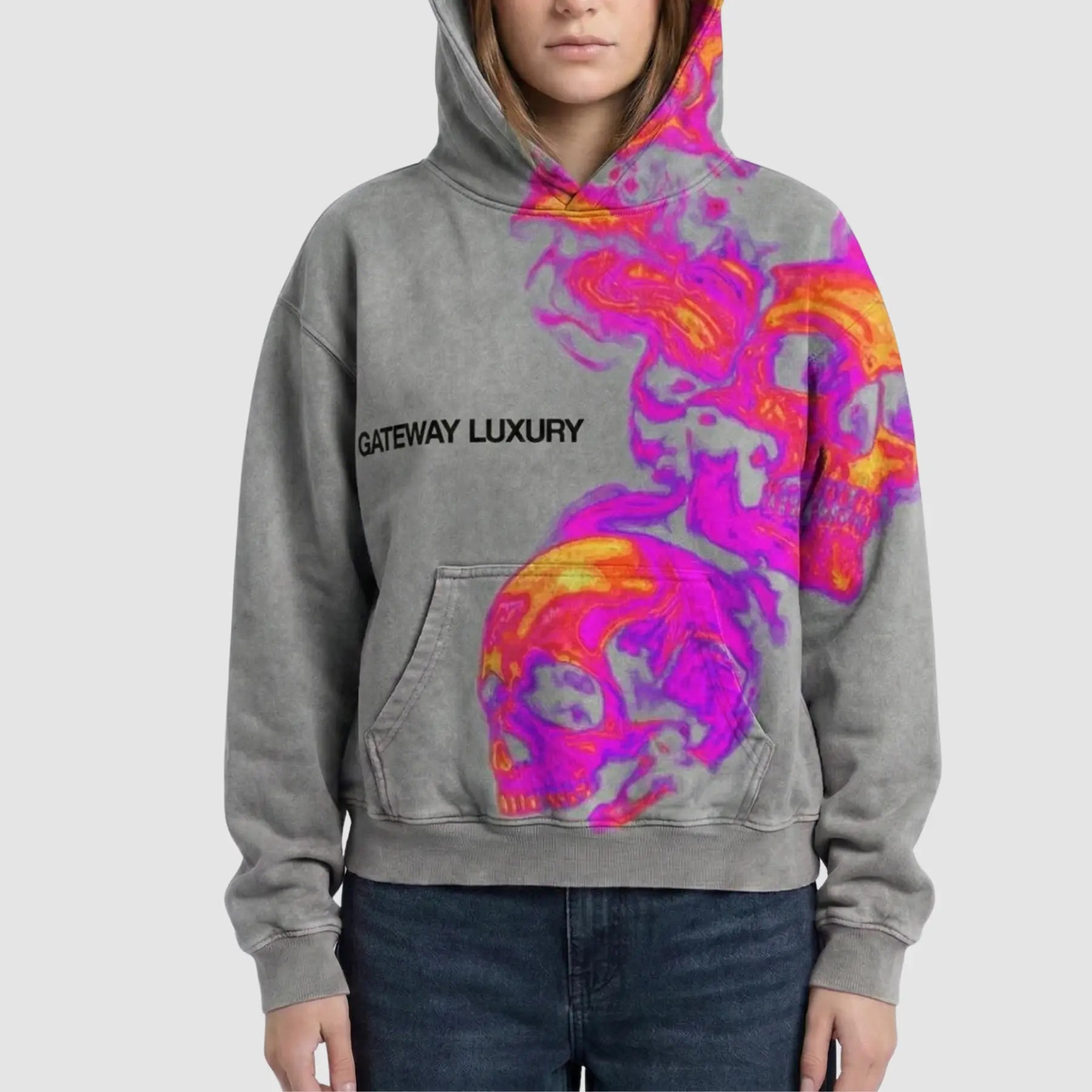 Gateway Luxury Skully Hoodie