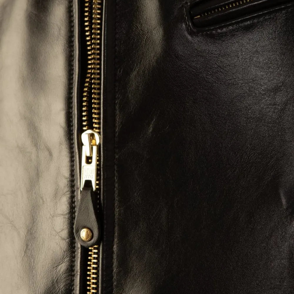 The Maverick Vintage 1980s Leather Jacket