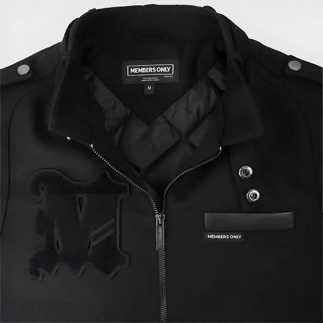 Men's Varsity Letterman Jacket