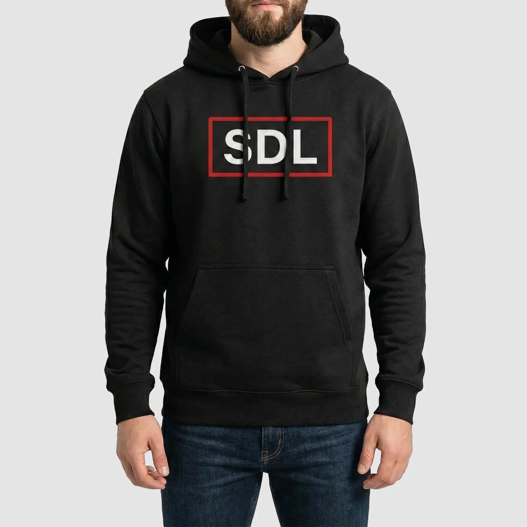SDL Hoodie Pullover Style