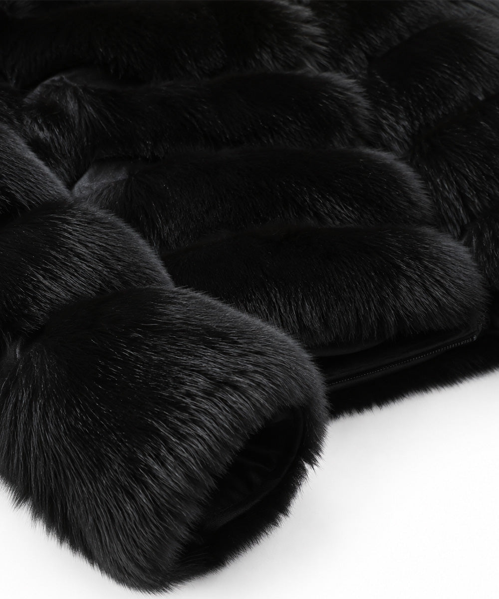 womens-black-fur-jacket-collar-cuffs