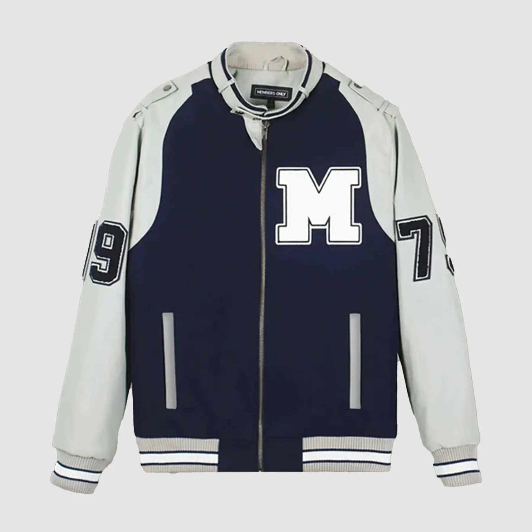 Women's Oversized Varsity Jacket