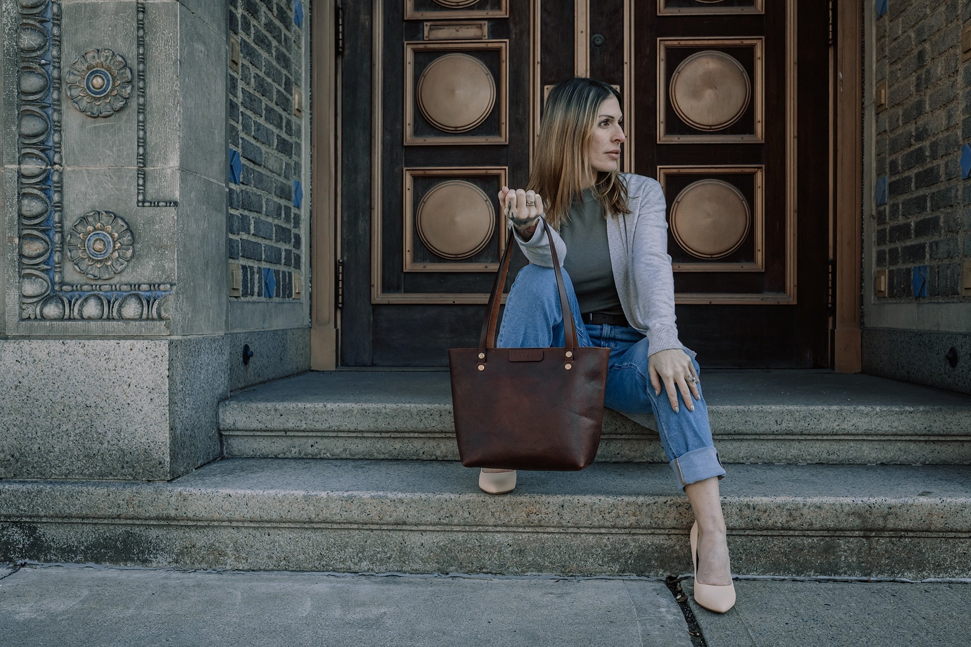 Women's Leather Bags