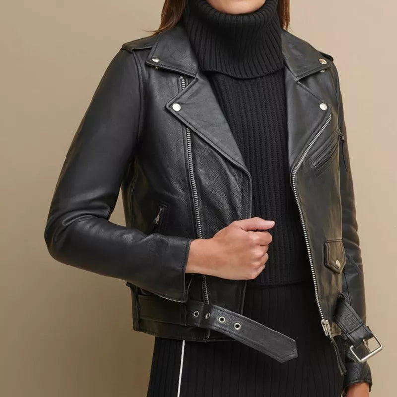 Women’s Black Leather Jackets