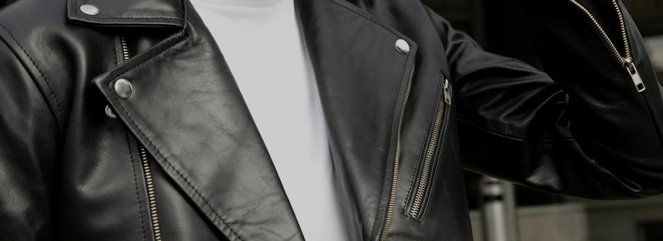 Men's Leather Biker Jackets