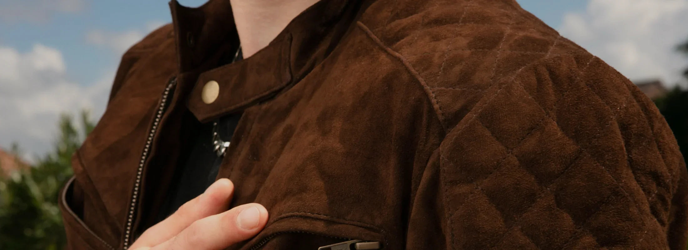 Men's Suede Leather Jackets