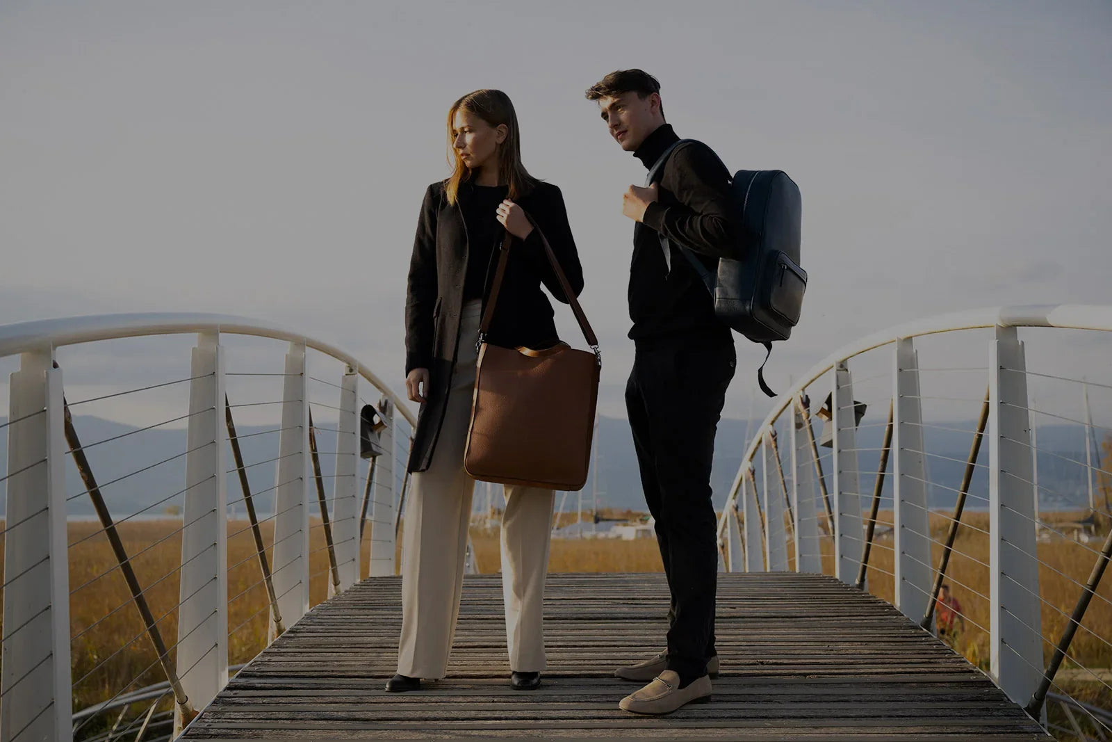 Men's Leather bags
