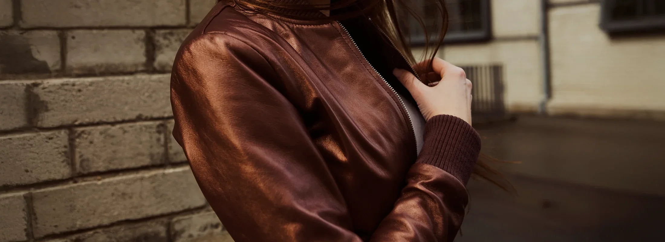Women's Brown Leather Jackets