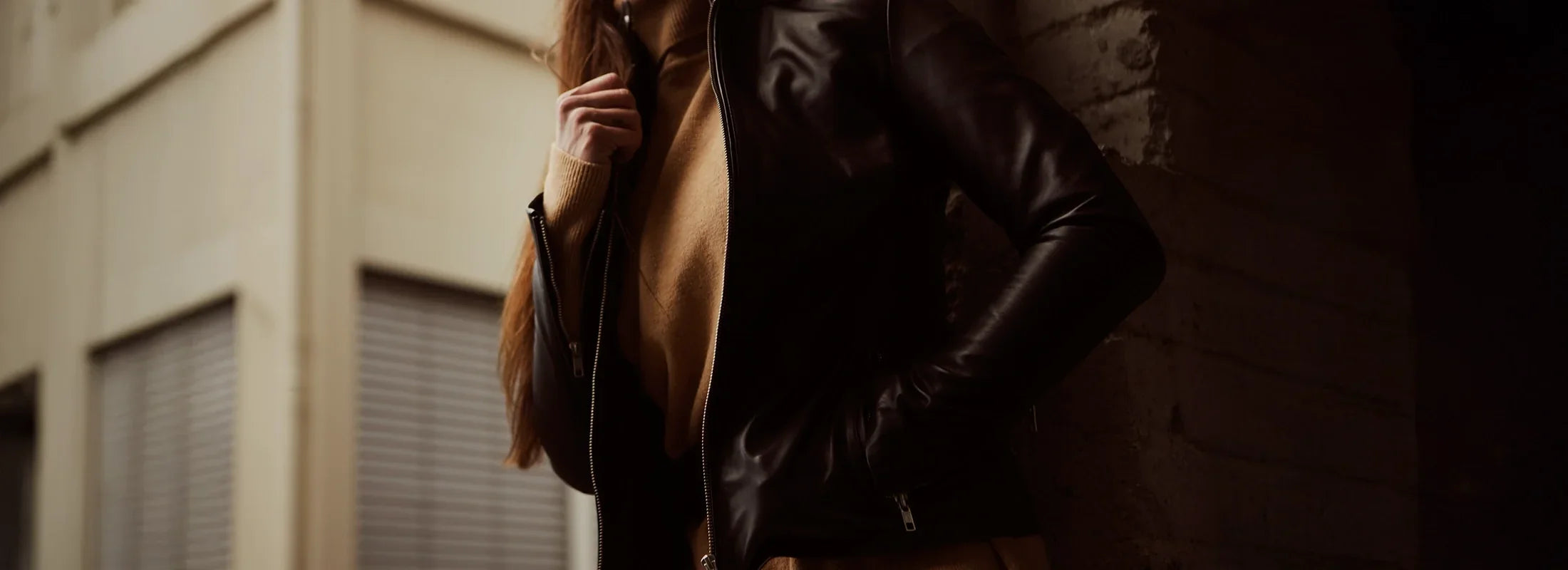 Women's Biker Leather Jackets
