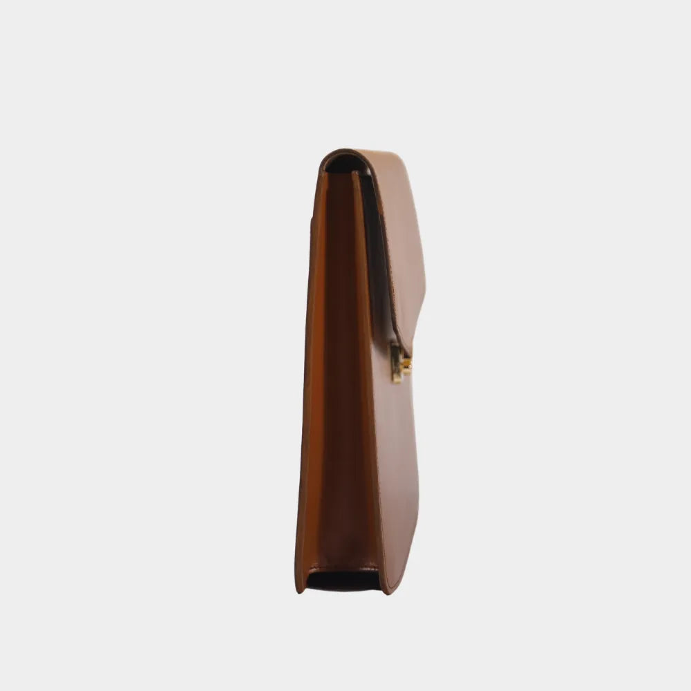 15" Lock Leather Portfolio Case