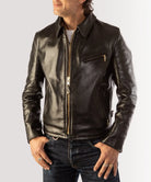 The Maverick Vintage 1980s Leather Jacket