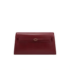 3-Way Baguette Bag – Maroon Nappa Calf Leather 