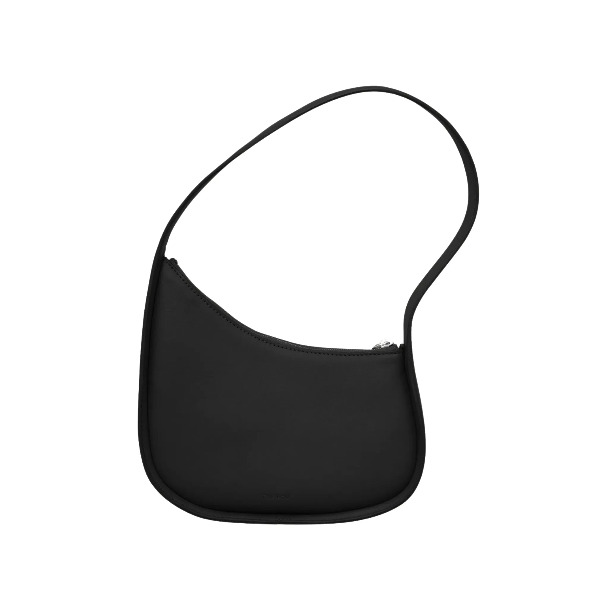 Levant Half Moon Shoulder Bag in Smooth Calfskin