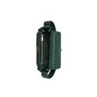 Cobble Intreccio Leather Shoulder Bag - Green