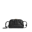 Concert Mini Pouch Intrecciato Leather Crossbody Bag