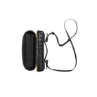 Intrecciato Bang Bang Leather Vanity Bag - Black