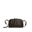 Concert Mini Pouch Intrecciato Leather Crossbody Bag