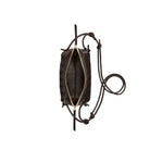 Concert Mini Pouch Intrecciato Leather Crossbody Bag