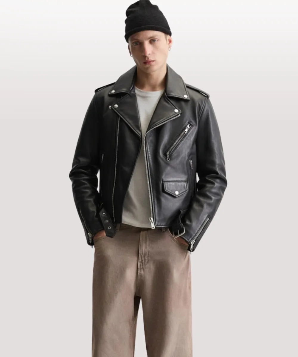 BlackRein Premium Horsehide Leather Jacket