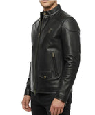 Tom Hardy Venom Leather Jacket - Premium Black Style