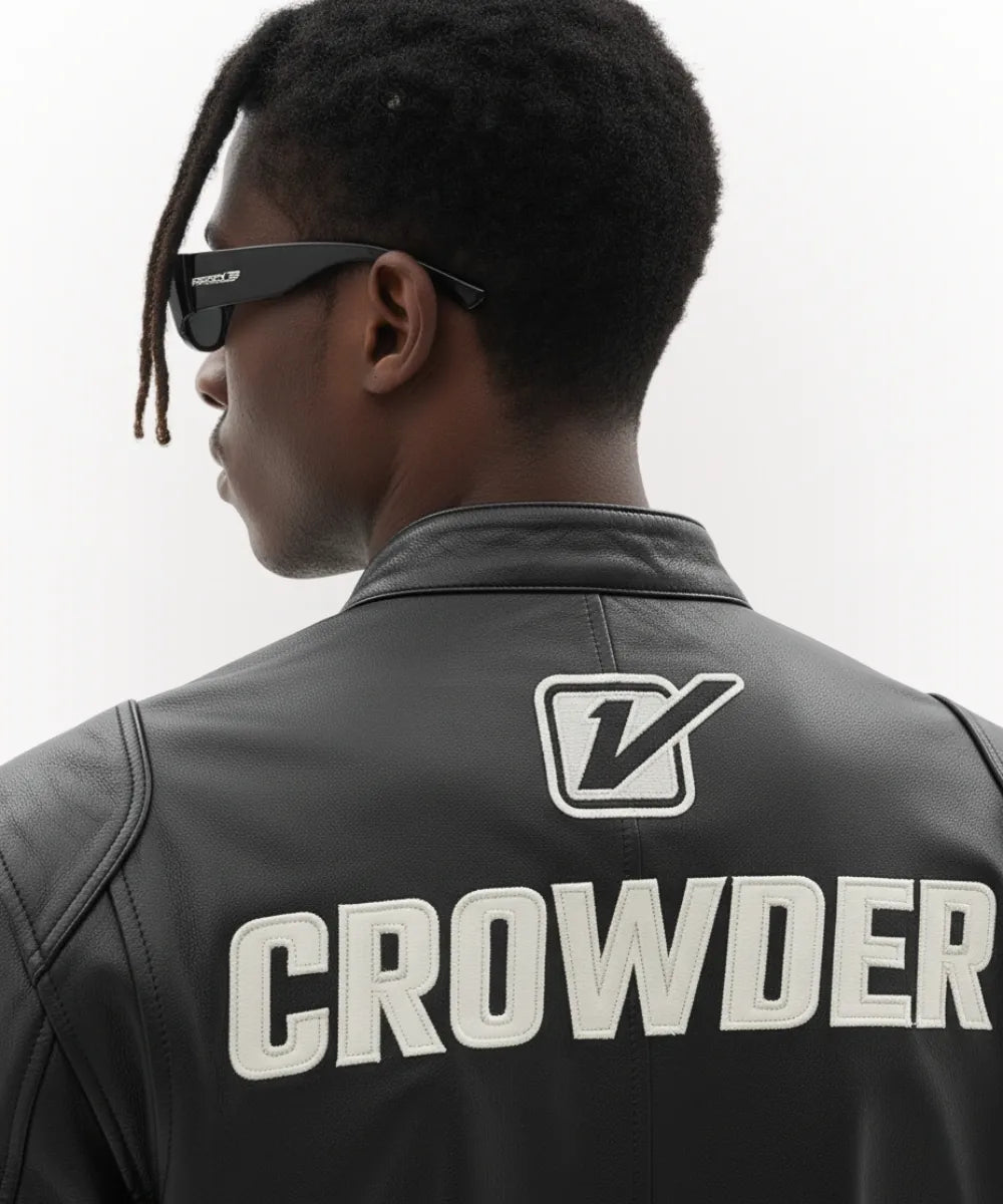 Champion Go Kart Racing Leather Jacket