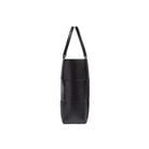 Large Arco Tote Woven leather Bag in Nero