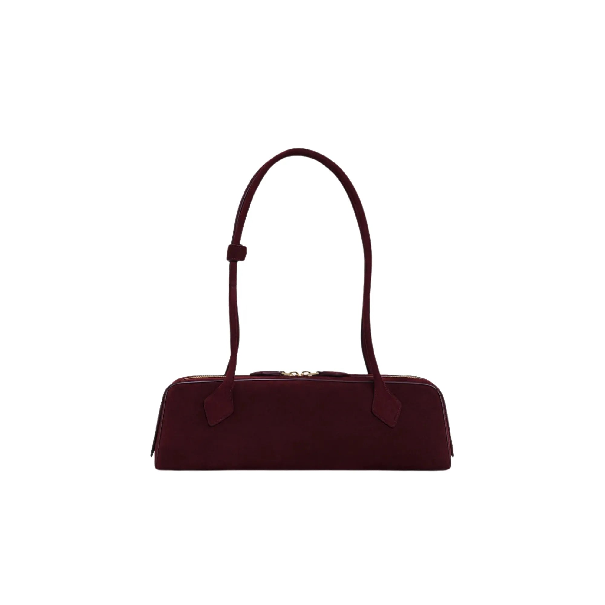 Le Rouge Éclat Medium Bag in Suede Calfskin