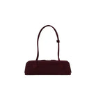 Le Rouge Éclat Medium Bag in Suede Calfskin