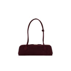 Le Rouge Éclat Medium Bag in Suede Calfskin
