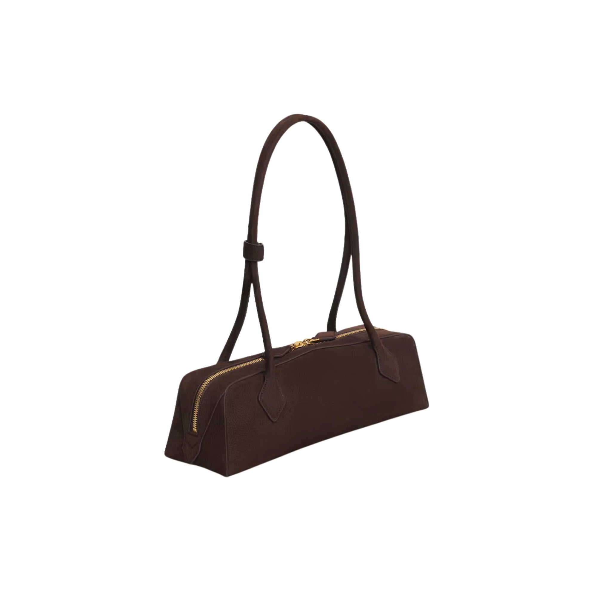 Lune Sable Medium Bag in Nubuck Calfskin