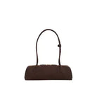 Lune Sable Medium Bag in Nubuck Calfskin