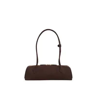 Lune Sable Medium Bag in Nubuck Calfskin