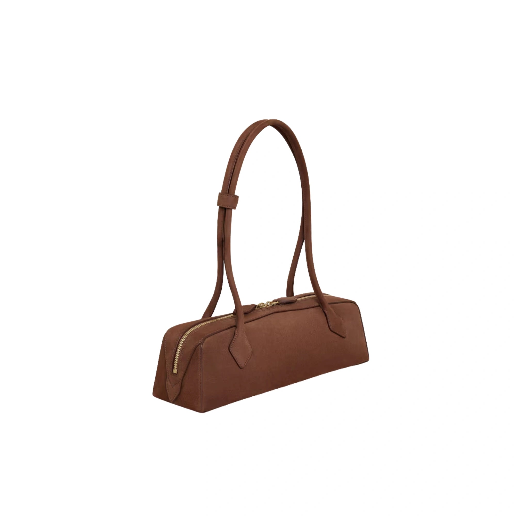 Lune Sable Medium Bag in Nubuck Calfskin