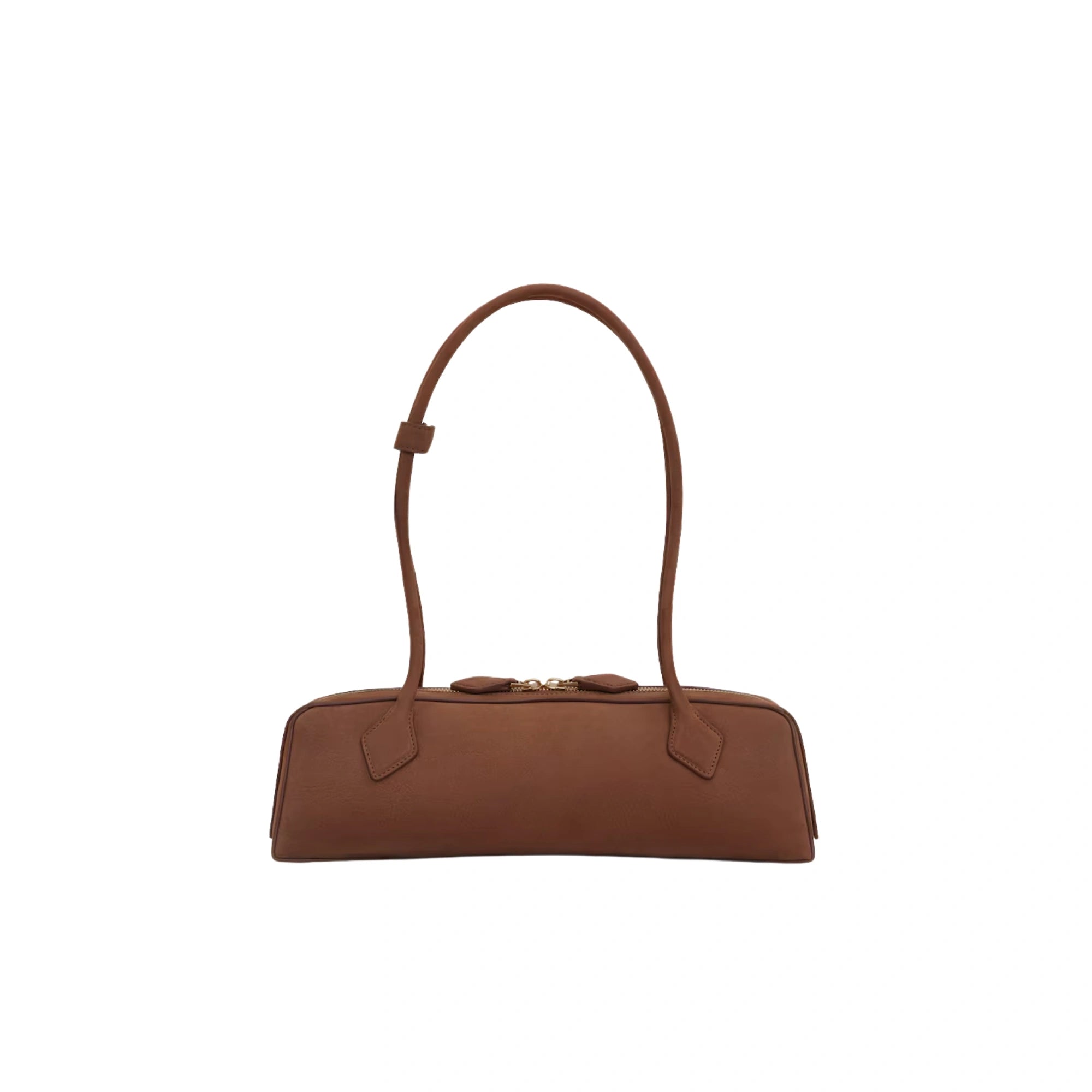 Lune Sable Medium Bag in Nubuck Calfskin